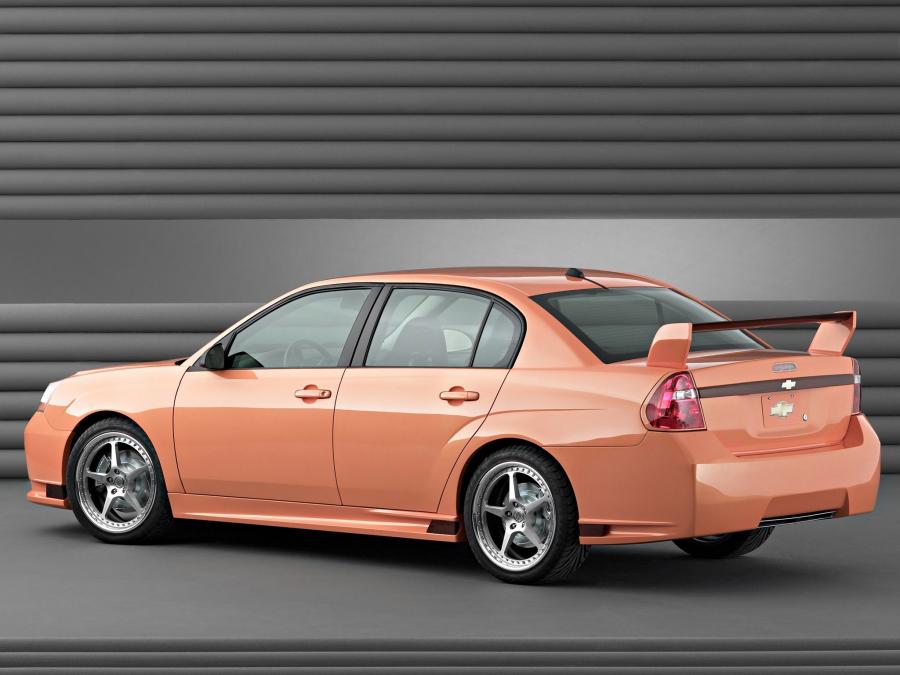  Chevrolet Malibu Xtreme Concept 2003 года  (фото 2 из 2)
